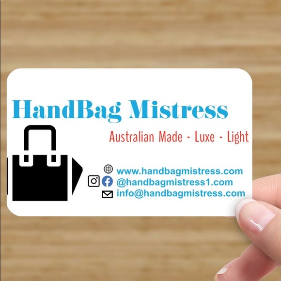 HandBag Mistress Clutch Vegan Leather Python Print Ethically Made Brisbane - Picture 7 of 7